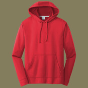 Performance Fleece Pullover Hooded Sweatshirt