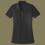 Ladies Dry Zone ® UV Micro Mesh Tipped Polo