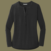Ladies Concept Henley Tunic