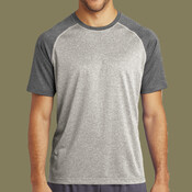 ® Heather On Heather Contender ™ Tee