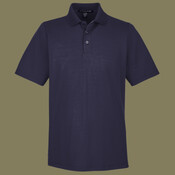 CrownLux Performance™ Men's Plaited Polo