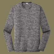 PosiCharge ® Long Sleeve Electric Heather Tee