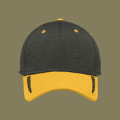 Shadow Stretch Heather Colorblock Cap