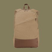 Cotton Canvas Backpack