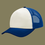 5 Panel Twill Foam Trucker Cap
