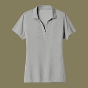 Ladies Poly Oxford Pique Polo