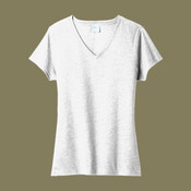 Ladies Fan Favorite ™ Blend V Neck Tee