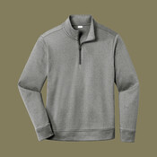 PosiCharge ® Sport Wick ® Heather Fleece 1/4 Zip Pullover
