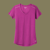 Ladies Peak V Neck Tee