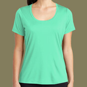 Ladies Posi UV ® Pro Scoop Neck Tee