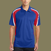 Tricolor Micropique Sport Wick ® Polo