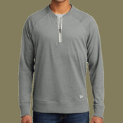 ® Sueded Cotton Blend 1/4 Zip Pullover