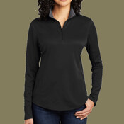 Ladies Silk Touch Performance 1/4 Zip