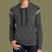 Ladies Heritage Blend Varsity Hoodie
