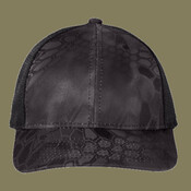 Performance Camouflage Mesh Back Snapback Cap