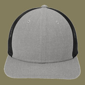 Snapback Low Profile Trucker Cap
