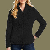 Ladies Cozy Fleece Jacket
