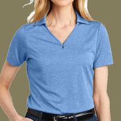 Ladies Shadow Stripe Polo