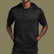 Performance Terry Short Sleeve Hoodie
