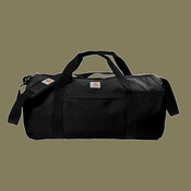 Canvas Packable Duffel with Pouch