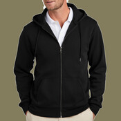 Double Knit Full Zip Hoodie