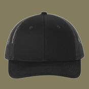 Snapback Ponytail Trucker Cap