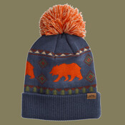 Wild Pom Beanie