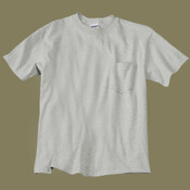 Ultra Cotton 100% Cotton T Shirt with Pocket