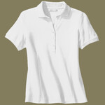 Nike Golf - Ladies Pique Knit Polo. 297995