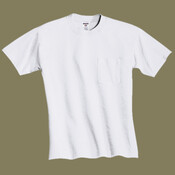 50/50 Cotton/Poly Pocket T Shirt