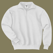 Super Sweats 1/4 Zip Sweatshirt with Cadet Collar