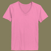 Ladies V Neck T Shirt