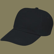 Brushed Canvas Cap