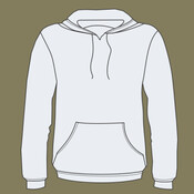 Ultra Cotton Pullover Hooded Sweatshirt