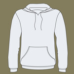 Ultra Cotton Pullover Hooded Sweatshirt