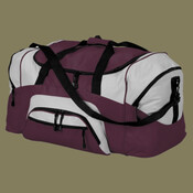 Colorblock Sport Duffel