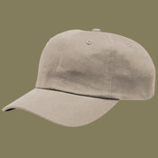 Brushed Twill Cap