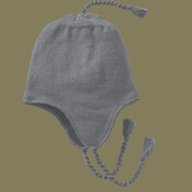 Knit Hat with Earflaps