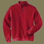 Port Authority® - Flatback Rib 1/4-Zip Pullover. F220 