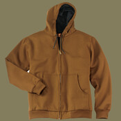 CornerStone® - Duck Cloth Hooded Work Jacket. J763H 