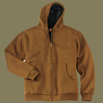 CornerStone® - Duck Cloth Hooded Work Jacket. J763H 