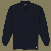 Port Authority® - Long Sleeve Pique Knit Polo. K320 