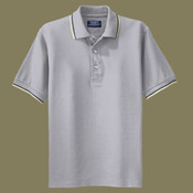 Port Authority® - Cool Mesh™ Polo with Tipping Stripe Trim. K431 