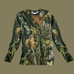 Long Sleeve Mossy Oak Performance T Shirt