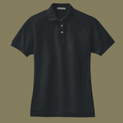 Port Authority® - Ladies Pique Knit Polo. L420