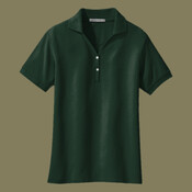 Port Authority® - Ladies 100% Pima Cotton Polo. L448