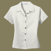 Port Authority® - Ladies Silk Blend Camp Shirt. L533 