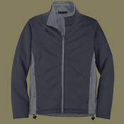 Ladies Two Tone Soft Shell Jacket