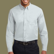 Extended Sized Long Sleeve Easy Care Shirt