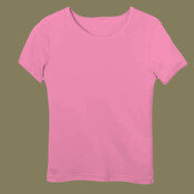 Silver for Her Ladies Scoop Neck T Shirt